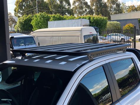 Aluminium Flat Roof Rack Spine Bracket To Suit Toyota Hilux 2005 2015
