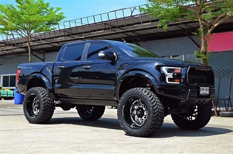 Tuners Body Kit Gives Ford Ranger Pickup Truck The F 150 Raptor Treatment