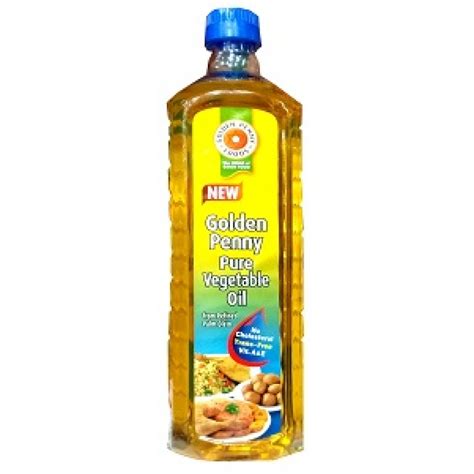 Golden Penny Pure Veg Oil 1litres Paketz And Piecez Supermarket