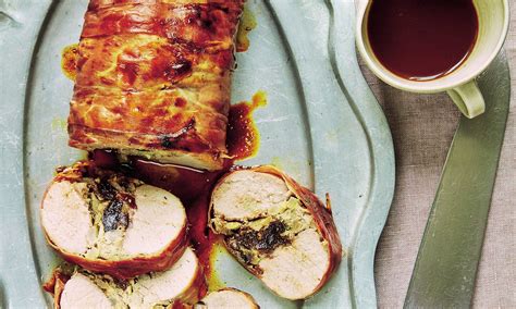 Mary Berry Part Two Roast Fillets Of Pork With Prune And Apple
