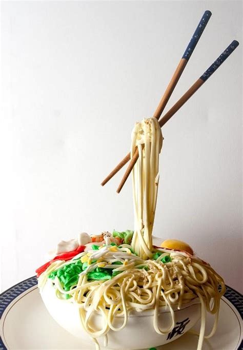 The Noodle Bowl Cake Cake By Shanya Cakesdecor