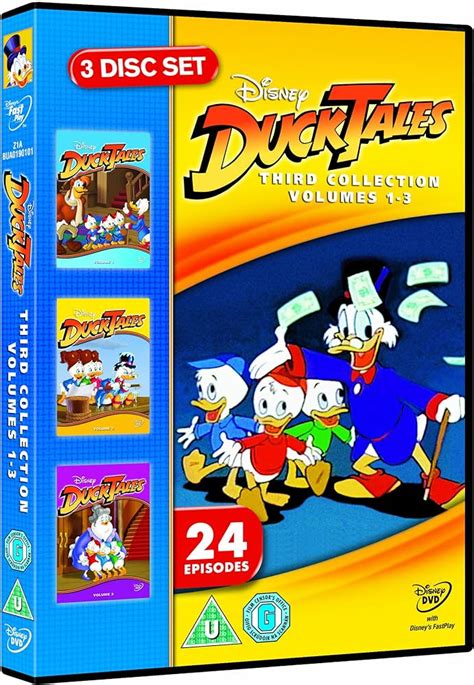 Ducktales Volume Dvd Ph