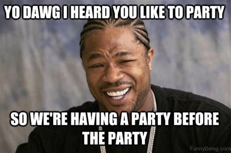 50 Most Funny Party Memes