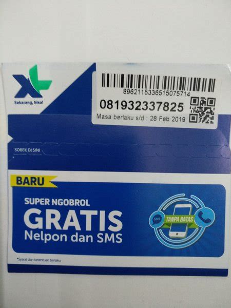 Xl ini salah satu provider yang sudah lama melayani para pengguna handphone di indonesia. Bagus Mana Kartu 32K Atau 64K : Jangan khawatir tentang ...