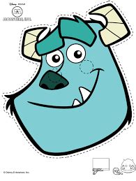 He was a renowned scarer at monsters, inc., where he works alongside his partner and best friend mike wazowski. Resultado de imagen para monsters inc face | Monsters inc ...