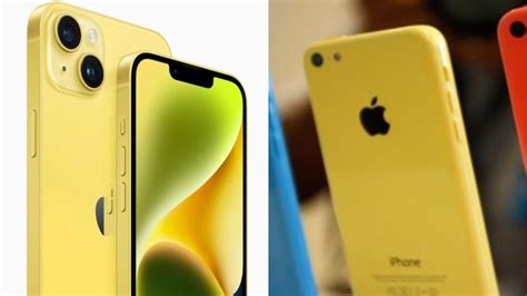 Iphone 14 Inot The First Iphone To Come In Yellow Colour Apple First