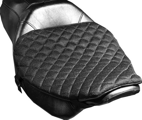 This is a brand new motorcycle seat pad that will fit most car seats. Pro Pad Quilted Diamond Mesh Harley Seat Pad - American ...