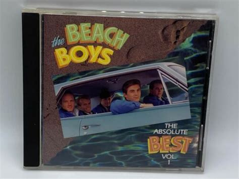 Beach Boys Absolute Best Vol 1 Cd 1991 77779679522 Ebay