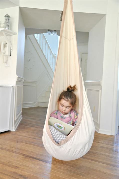 The dedon swingrest hanging lounger is the ultimate hanging sofa with room for more than one to relax and stretch out. An indoor swing for kids! Joki Hanging Crows Nest on ...
