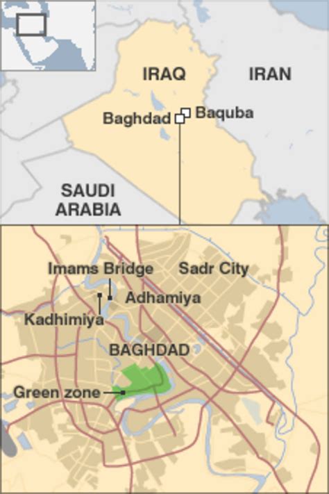 Fresh Iraq Bombings Hit Shia Pilgrims In Baghdad Bbc News