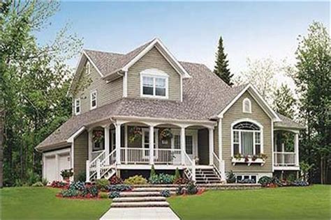 2 Story Country Home Plans The Plan Collection