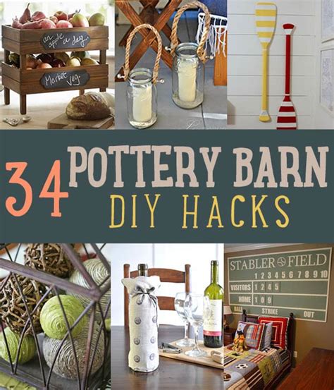 Give aspiring artists plenty of room to create their masterpieces with our craft table. 34 Pottery Barn Hacks For Design On a Budget | DIY Ready