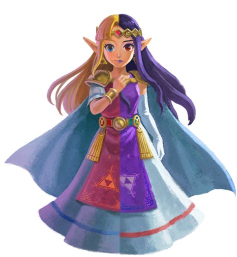 The New Zelda Link Between Worlds Introduces A New World