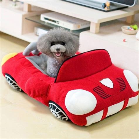 ( 4.0 ) out of 5 stars 45 ratings , based on 45 reviews current price $109.00 $ 109. Furcedes Sports Car Bed | Car dog bed, Dog pet beds, Dog ...