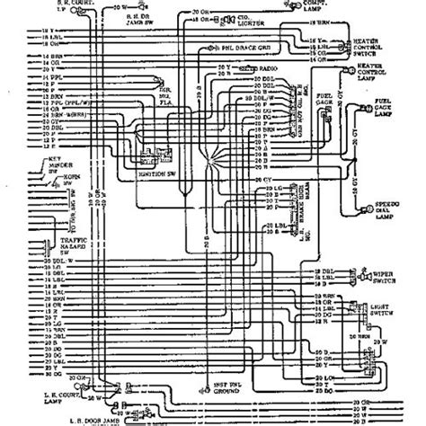 1972 Chevrolet Wiring Diagram