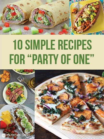 Easy Meals To Make For One Person Food Recipe Story