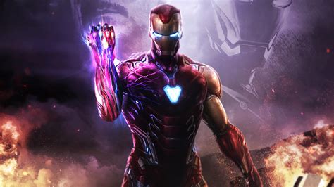 2048x1152 Iron Man Infinity Gauntlet 4k 2048x1152 Resolution Hd 4k