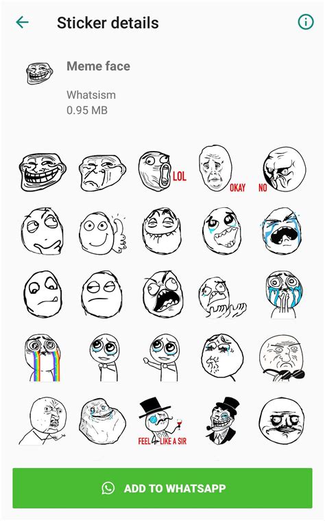 Memes Sticker Pack Apk For Android Download