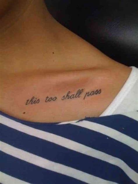 top 112 best “this too shall pass” tattoos [2020 inspiration guide]