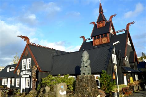 The Viking Village In Hafnarfjörður Town Guide To Iceland