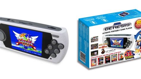 Sega Genesis Ultimate Portable Game Player 25 W Code Dollar General