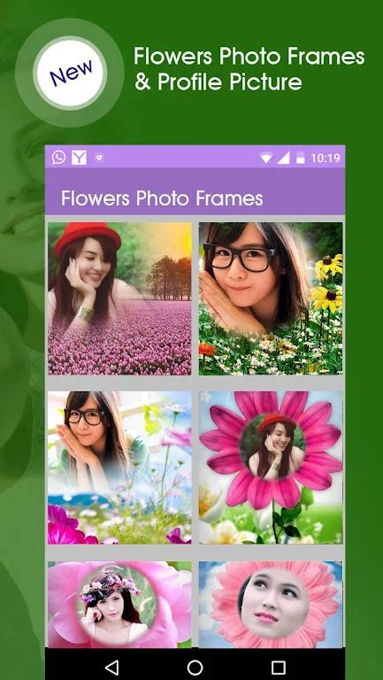 Flower Photo Frame Mod Apk V16 Unlocked Apkloli