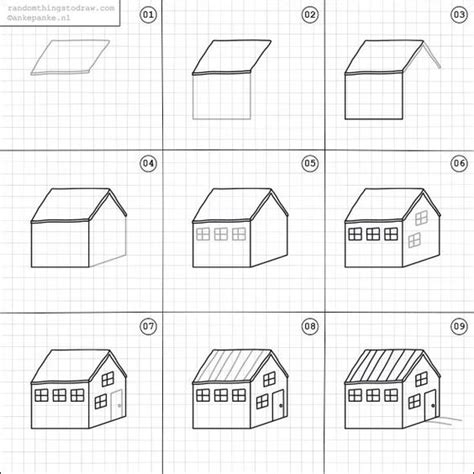 Detail Gambar 3 Dimensi Sketsa Gambar Rumah Koleksi Nomer 23