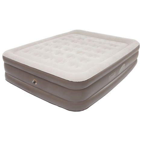 Of course these air beds are comfortable enough to use in the home or outdoors. Coleman SupportRest Queen Size Double High Air Mattress by ...