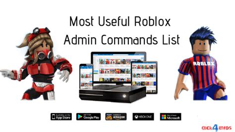 Most Useful Roblox Admin Commands List