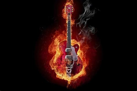 Rock Guitar Wallpaper Hd ·① Wallpapertag