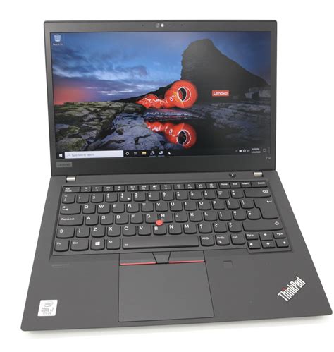 Lenovo Thinkpad T14 Gen 1 Laptop Core I7 10510u 512gb 16gb Ram