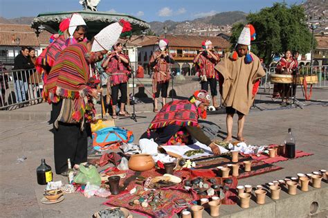 Ceremonia Del Ritual Pago A La Pachamama Municipalidad Provincial Del