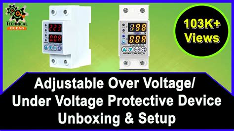Instantaneous Voltage Coil Self Restoring Over Voltage Protection