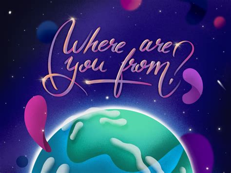 Where Are You From By Silvia Pinho On Dribbble
