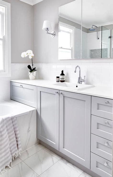 Gray Vanity Bathroom Ideas