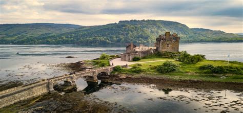 Visit Eilean Donan Castle In Dornie Scotland Kingsmills Hotel