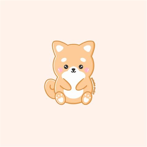 Shiba Doodle In 2022 Sticker Printer New Artists Doodles