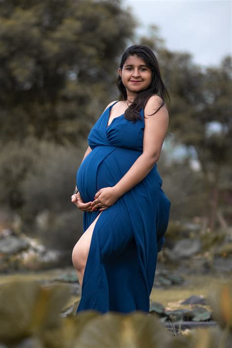Month Pregnant Woman Photo Shoot Pixahive