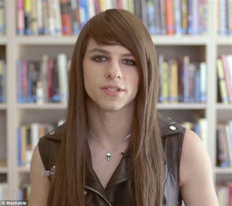 Transgender Teens Speak To Themselves Ten Years From Now Daily Mail