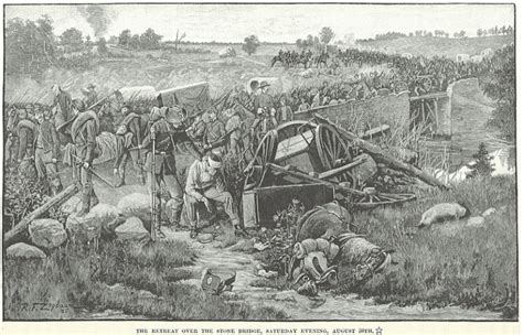 On This Day The Civil Wars Second Battle Of Bull Run Manassas
