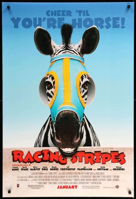 Racing Stripes 2005 Horse Movies Racing Stripes Comedy Films