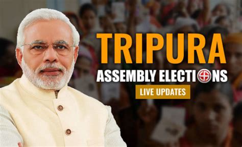 Tripura Assembly Election Result Live Vote Counting Mla Seats