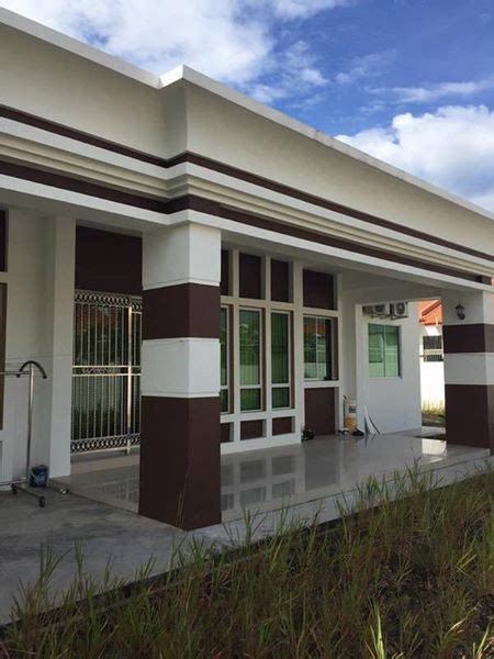 Taman Tunku Miri Palm Villa 5 Single Storey Terrace Corner FOR SALE