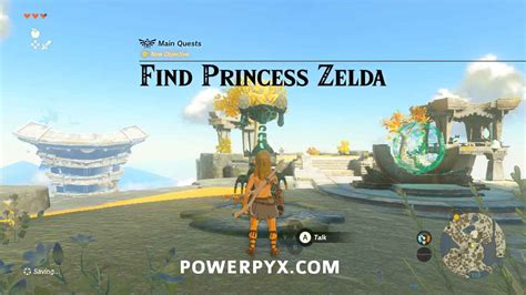 Zelda Tears Of The Kingdom Find Princess Zelda Walkthrough