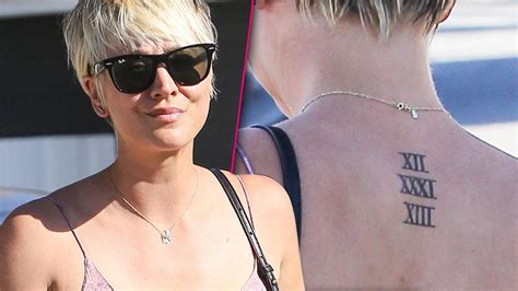 Regretful Kaley Cuoco Covers Up Her Tattoo Of Wedding Date With Ex