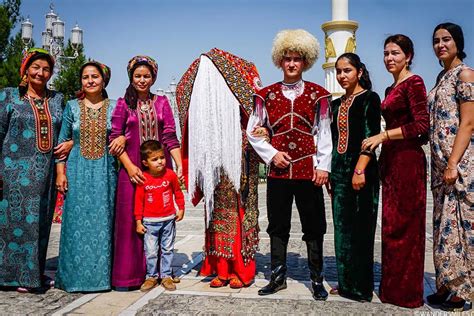 Wedding Rituals And Traditions In Turkmenistan