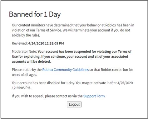 How To Tell If Someone Was Banned In Roblox Laptrinhx