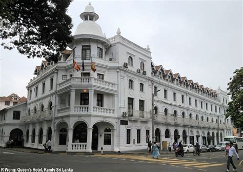 Queens Hotel British Colonial Kandy Sri Lanka Queens Hotel