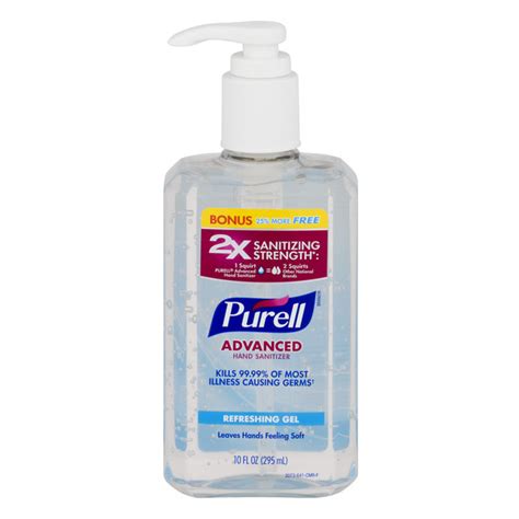 Save On Purell Advanced Hand Sanitizer Refreshing Gel Order Online Delivery Stop And Shop
