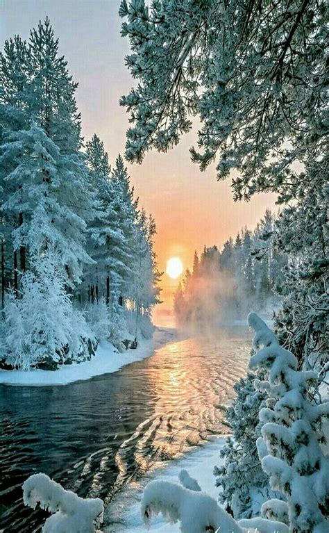 1728 Best Snow And Winter Scenes Images On Pinterest Paisajes Landscape Paintings And Winter